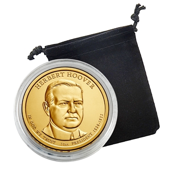 2014 Herbert Hoover Dollar - Philadelphia - Uncirculated