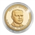 2014 Herbert Hoover Dollar - D - Gold Plated