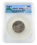 2012 Chaco Culture National Park Quarter - San Francisco - ANACS MS68