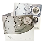 2014 Special Kennedy Half Dollar P & D Set-Satin Finish-OGP