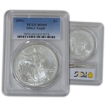 2004 Silver Eagle - PCGS 69