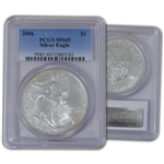 2006 Silver Eagle - PCGS 69