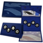 2014 Kennedy Half Dollar 4 Coin Silver Set-OGP