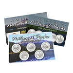 2014 National Parks Quarter Mania Set - Platinum Philadelphia