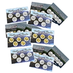 2014 Quarter Mania Sets - Ultimate 6pc - PD Gold Platinum