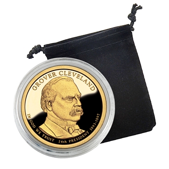 2012 Grover Cleveland 2nd Term Dollar - San Francisco Proof
