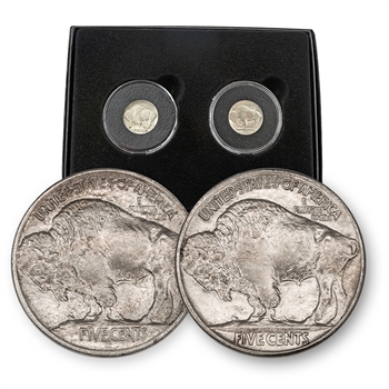 1913 Buffalo Nickels - Type I & II