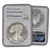 2005 Silver Eagle - Proof - NGC 69 ( W Mint Proof )