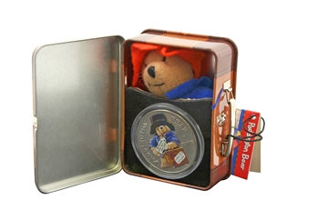 2008 Paddington Bear 1 Crown Proof Sterling Silver