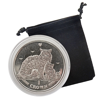 2015 Isle of Man Selkirk Rex - Proof