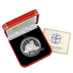 2015 Isle of Man Selkirk Rex - Proof Silver