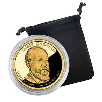 2011 James A. Garfield Dollar - San Francisco Proof