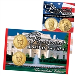 2015 Harry S. Truman Presidential Dollar - Philadelphia and Denver - Lens
