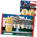 2015 Harry S. Truman Upside Down Edge Presidential Dollar - Philadelphia and Denver - Lens