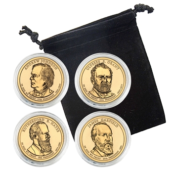 2011 Presidential Dollar Set - Philadelphia Mint - Capsules