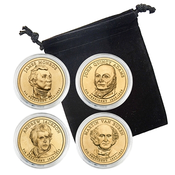 2008 Presidential Dollar Set - Denver Mint - Capsules