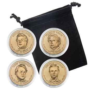 2010 Presidential Dollar Set - Denver Mint - Capsules