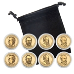 2011 Presidential Dollar Set - Philadelphia and Denver - Capsules