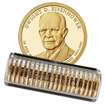 2015 Dwight D. Eisenhower Presidential Dollar - San Francisco - Roll of 20