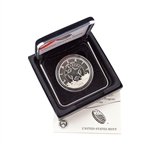 2015 Federal Marshals Silver PROOF Dollar - OGP