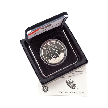 2015 Federal Marshals Silver PROOF Dollar - OGP