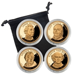 2008 Presidential Proof Set - San Francisco - Capsules