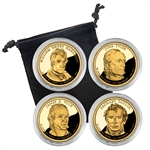 2009 Presidential Proof Set - San Francisco - Capsules