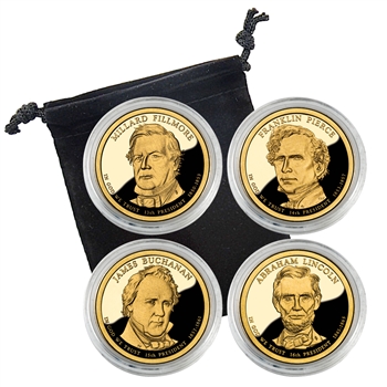 2010 Presidential Proof Set - San Francisco - Capsules