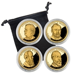 2011 Presidential Proof Set - San Francisco - Capsules