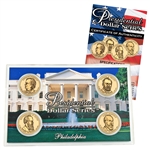 2011 Presidential Dollar Set - Philadelphia Mint - Lens