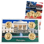 2012 Presidential Dollar Set - Philadelphia Mint - Lens