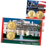 2015 Dwight D. Eisenhower Presidential Dollar - Philadelphia and Denver - Lens