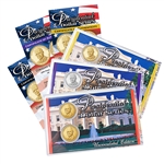 2015 Dwight D. Eisenhower Presidential Dollar - Lens Set