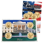 2008 Presidential Dollar Set - Denver Mint - Lens