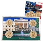 2010 Presidential Dollar Set - Denver Mint - Lens