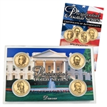 2011 Presidential Dollar Set - Denver Mint - Lens