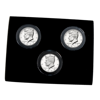 2015 Kennedy Half Dollar - P/D and S Mint Proof Set
