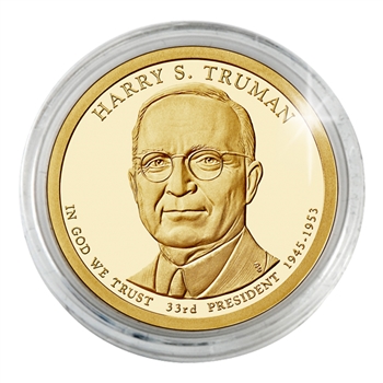 2015 Harry S. Truman Dollar - Gold - Denver