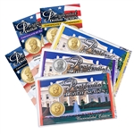 2015 John F. Kennedy Presidential Dollar - Lens Set