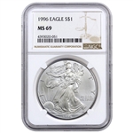 1996 Silver Eagle - NGC 69