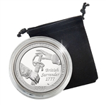 2015 Saratoga National Historical Park - San Francisco - Silver Proof in Capsule