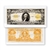 Currency - The Last Jumbo $20 Gold Certificate - Circulated