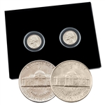 The US Mints 1st Silver Nickels-1942 P&S-Uncirculated