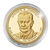 2015 Lyndon B. Johnson Dollar - Gold - P