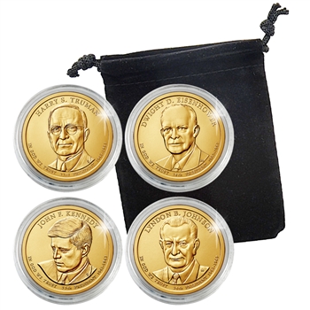 2015 Presidential Dollar Set - Denver Mint - Capsules