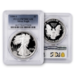 1990 Silver Eagle - Proof - PCGS 70