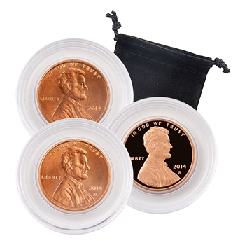 2014 Lincoln Shield Cent - PDS