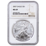 2007 Silver Eagle - NGC 69