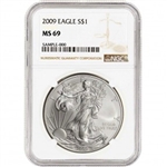 2009 Silver Eagle - NGC 69