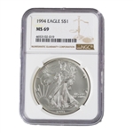 1994 Silver Eagle - NGC 69